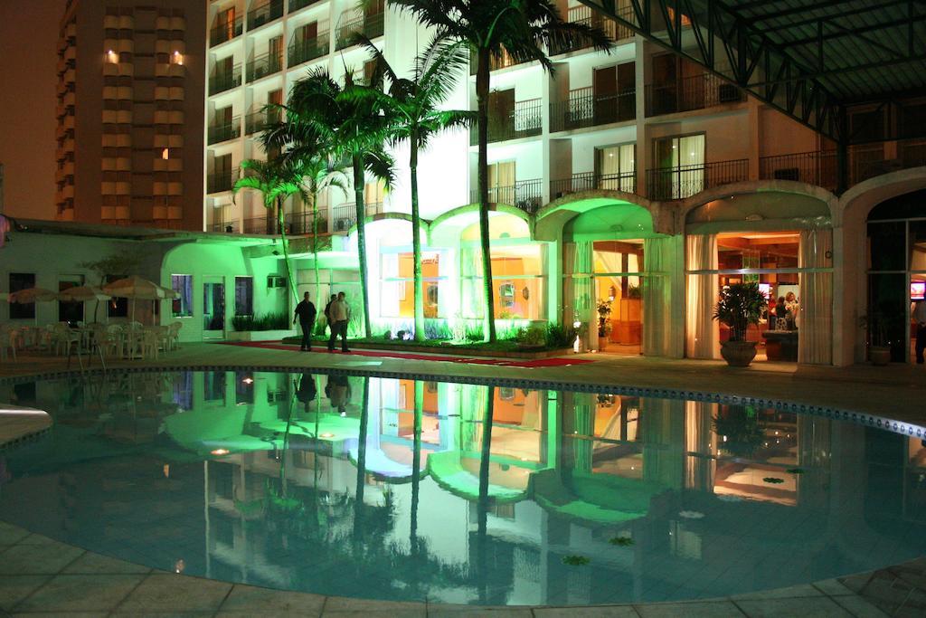 Palmleaf Grand Premium Hotel Sao Bernardo do Campo Bagian luar foto